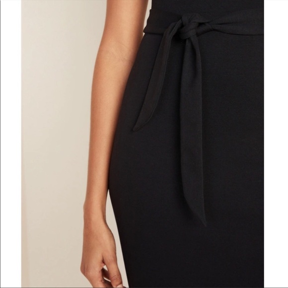 🦋 NWT Old Navy pointe knit tie belt sheath dress - Picture 6 of 12